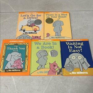 Elephant & Piggie Book Set - Multicolor